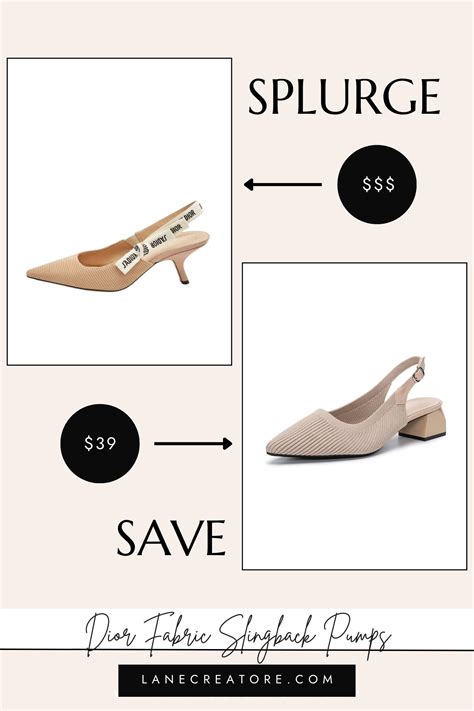 dior slingbacl|Dior slingback dupes.